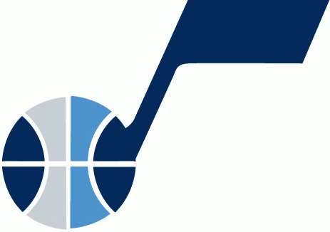 Utah Jazz 2008-2010 Alternate Logo iron on heat transfer